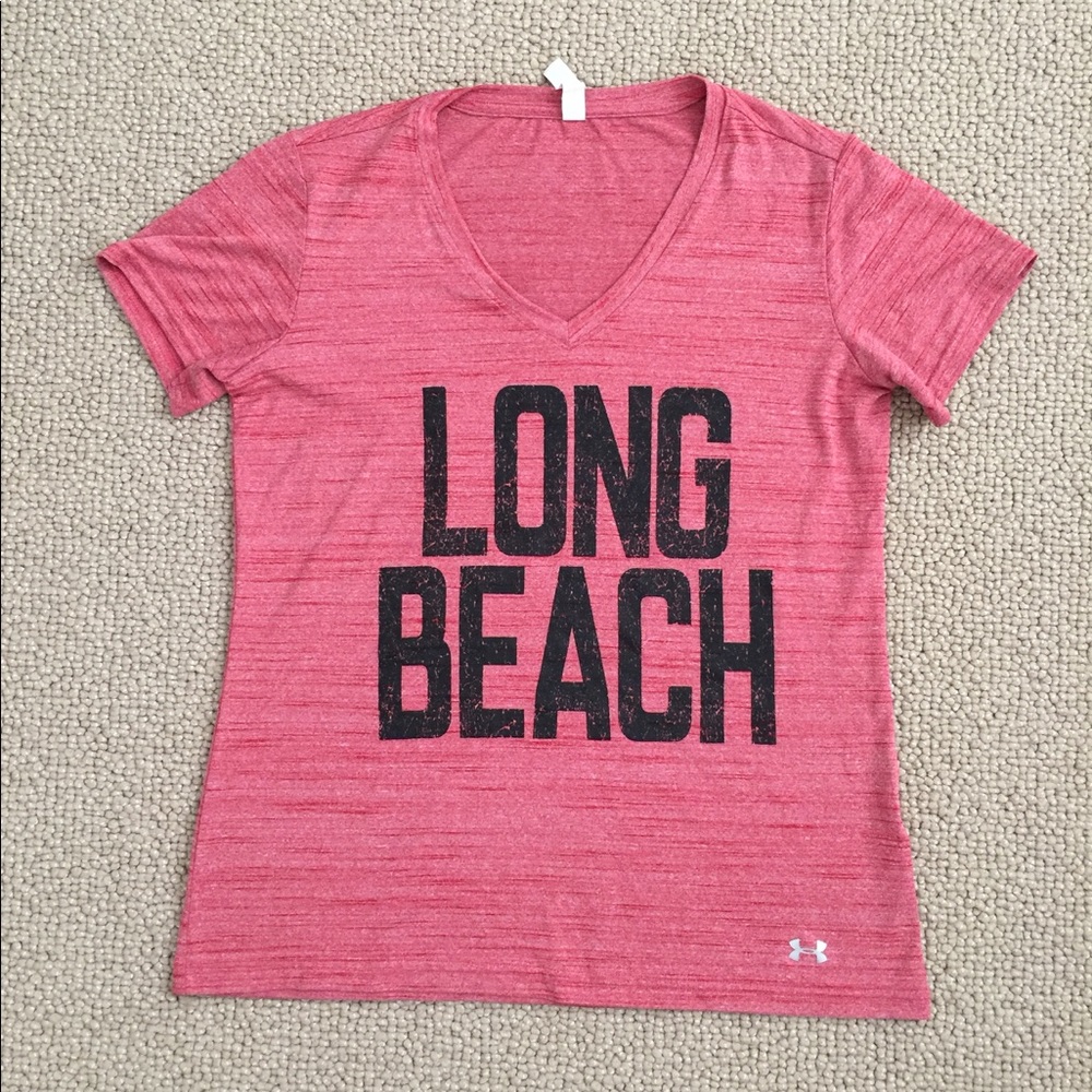 Long Beach Shirt (Small) Heat gear